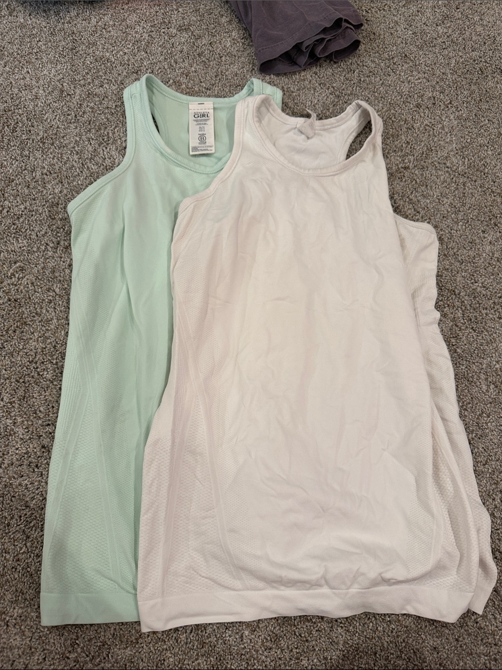 ATHLETA GIRL TANKTOPS GIRLS 14